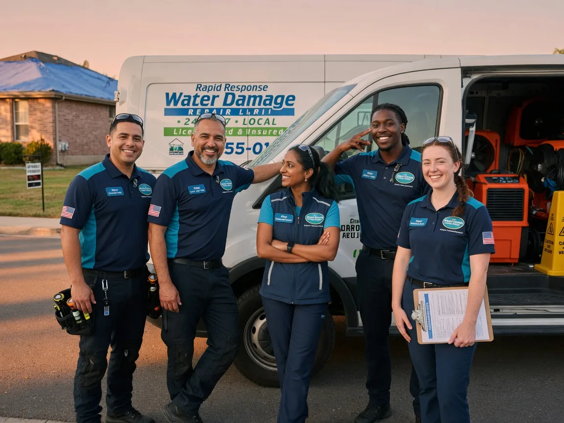 Water Damage Restoration company in Lupton City, TN